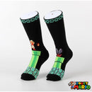 Chaussette Noire Super Mario