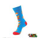 Chaussette Retro Mario