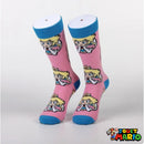 Chaussette Rose Peach