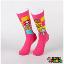 Chaussette Rose Princesse Peach