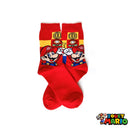 Chaussette Rouge Mario