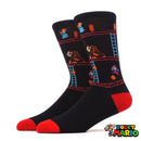 Chaussette Rouge et Noir Donkey Kong