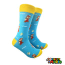 Chaussette Super Mario Pixel