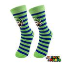 Chaussette Verte Fluo Luigi
