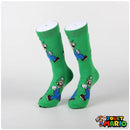 Chaussettes Coton Vert Luigi