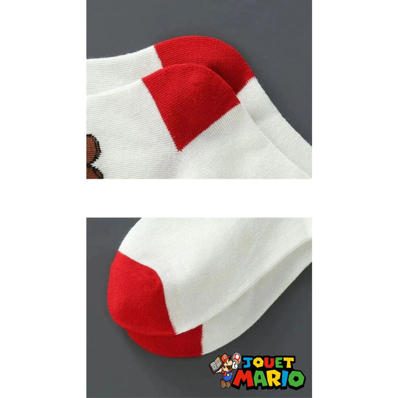 Chaussettes Super Mario Bros