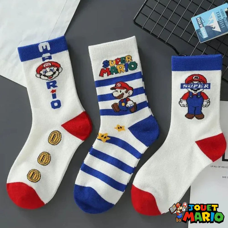 Chaussettes Super Mario Bros