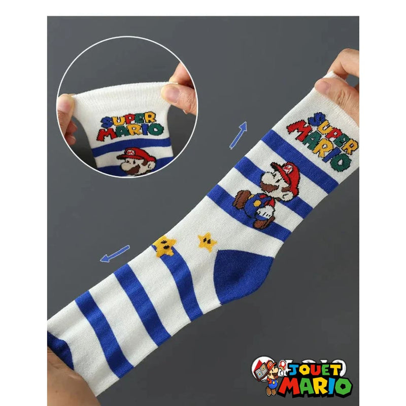 Chaussettes Super Mario Bros