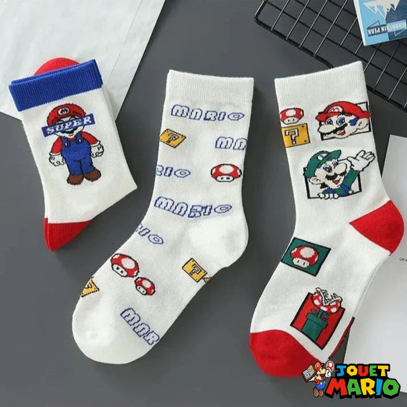 Chaussettes Super Mario Bros