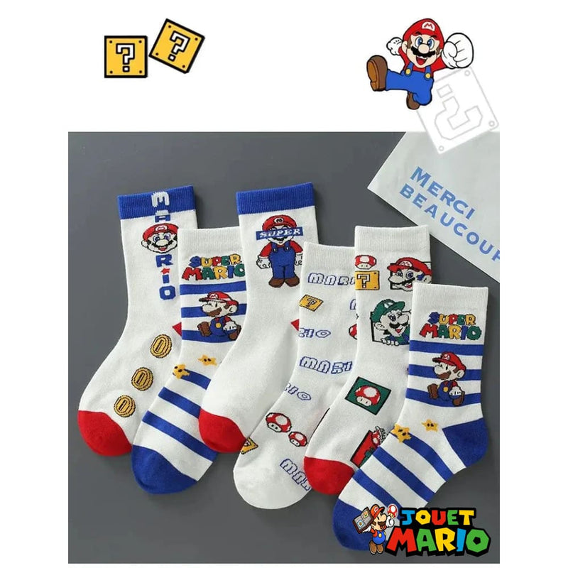 Chaussettes Super Mario Bros