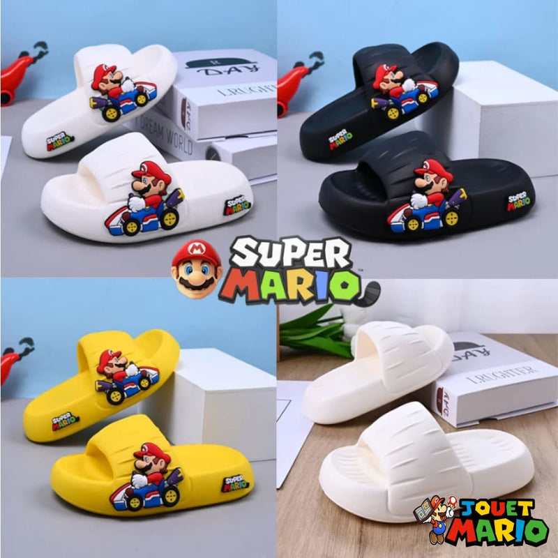 Chausson Mario Bros Enfant