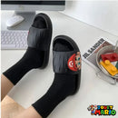 Chaussons Geek Mario