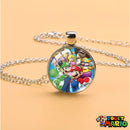 Collier pour Enfant Mario et Yoshi