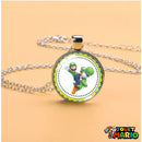 Collier pour Enfant Mario et Yoshi