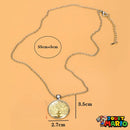 Collier pour Enfant Mario et Yoshi