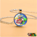 Collier pour Enfant Mario et Yoshi