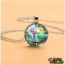 Collier pour Enfant Mario et Yoshi