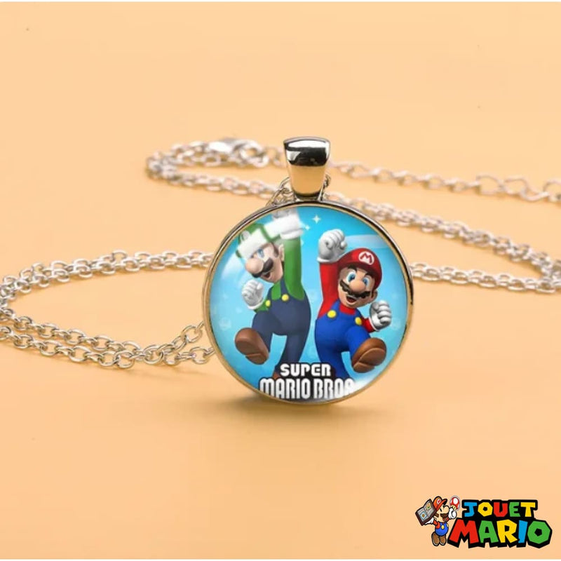 Collier pour Enfant Super Mario