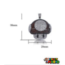 Collier Fantaisie Rouge Mario