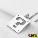 Collier Mario Bloc de Questions