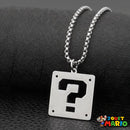 Collier Mario Bloc de Questions