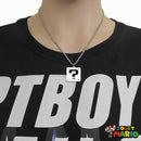 Collier Mario Bloc de Questions