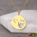 Collier Mario Boo