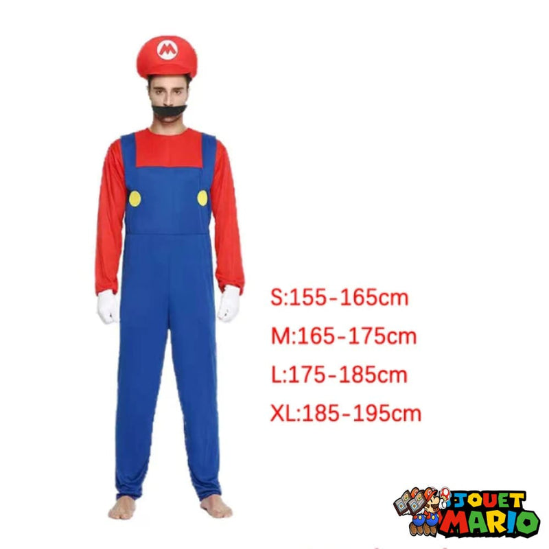 Combinaison Mario