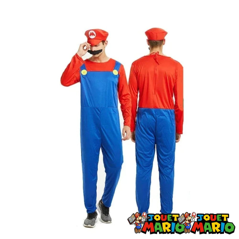 Combinaison Mario