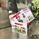 Construction Lego Mario