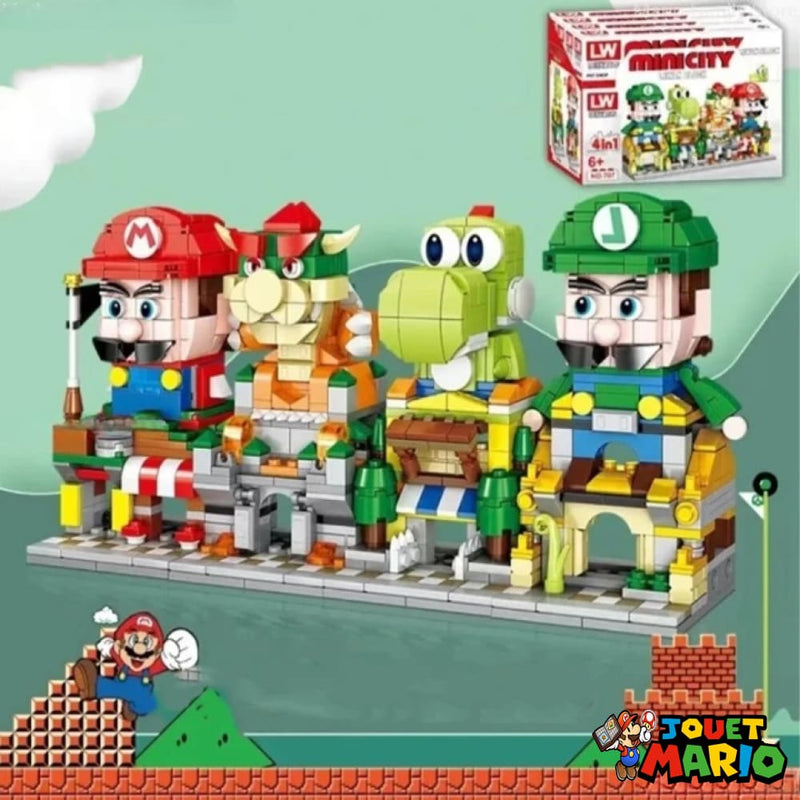 Construction Lego Mario