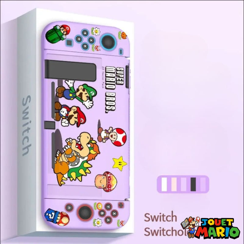 Coque De Protection Switch Mario