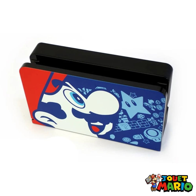 Coque Station D’accueil Switch Mario