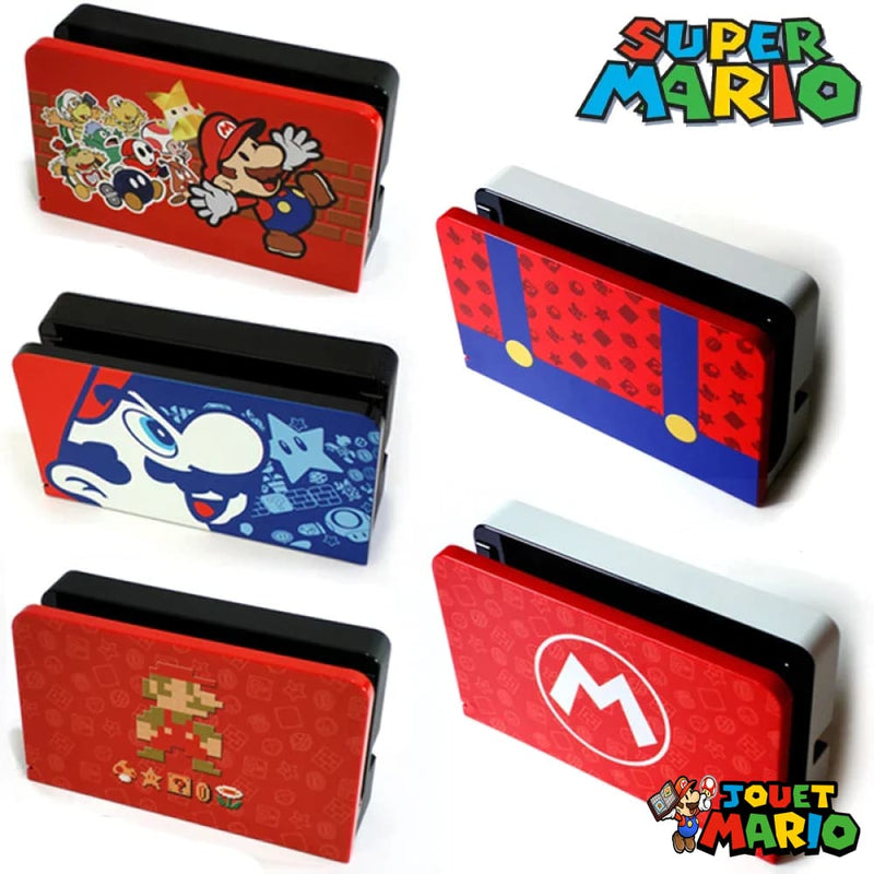 Coque Station D’accueil Switch Mario