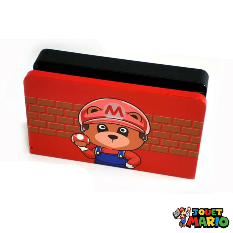 Coque Station D’accueil Switch Mario