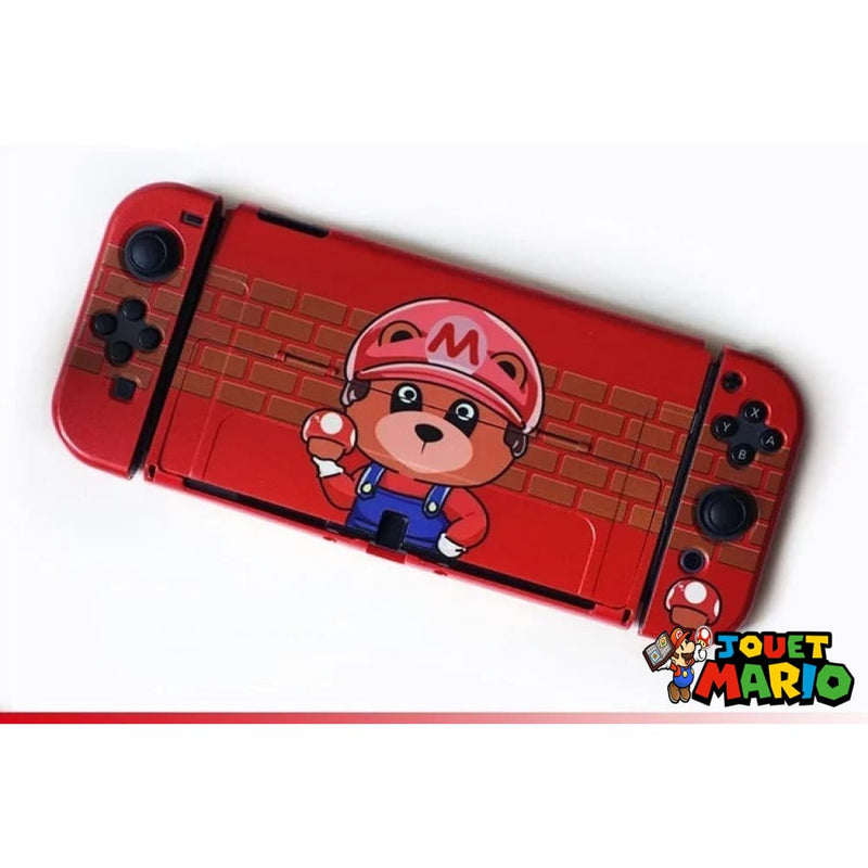 Coque Switch Oled Mario Bros