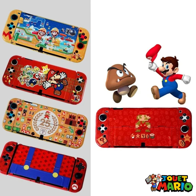 Coque Switch Oled Mario Bros