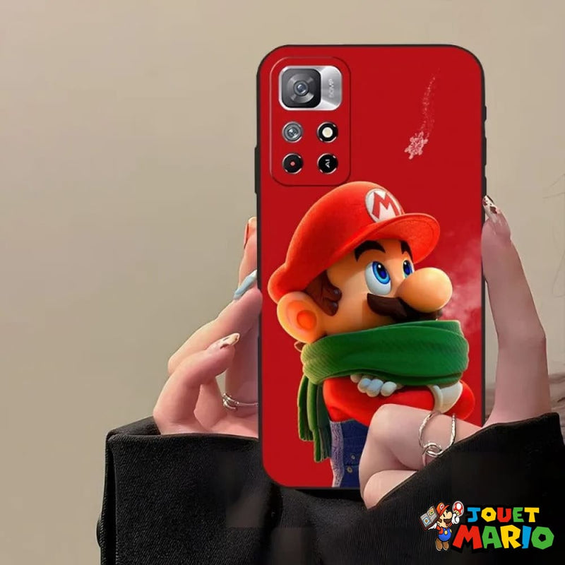 Coque Téléphone Redmi Mario Bros