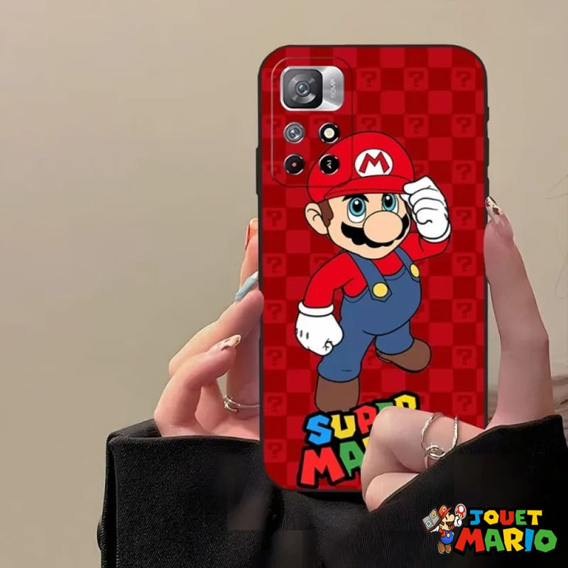Coque Téléphone Redmi Mario Bros