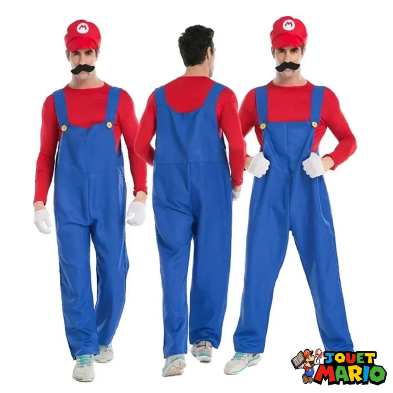 Costume Homme Mario