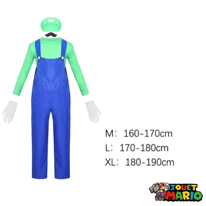 Costume Luigi Homme
