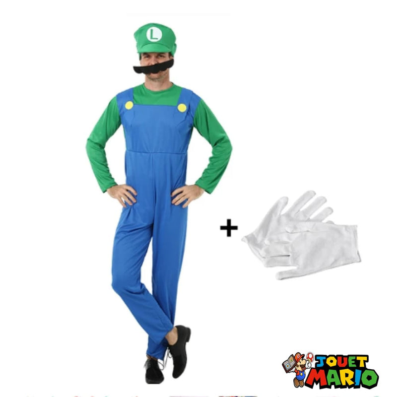 Costume Luigi Homme