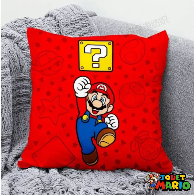 Coussin Geek Mario