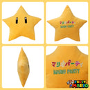 Coussin Mario Jaune