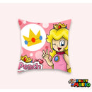 Coussin Mario et Peach