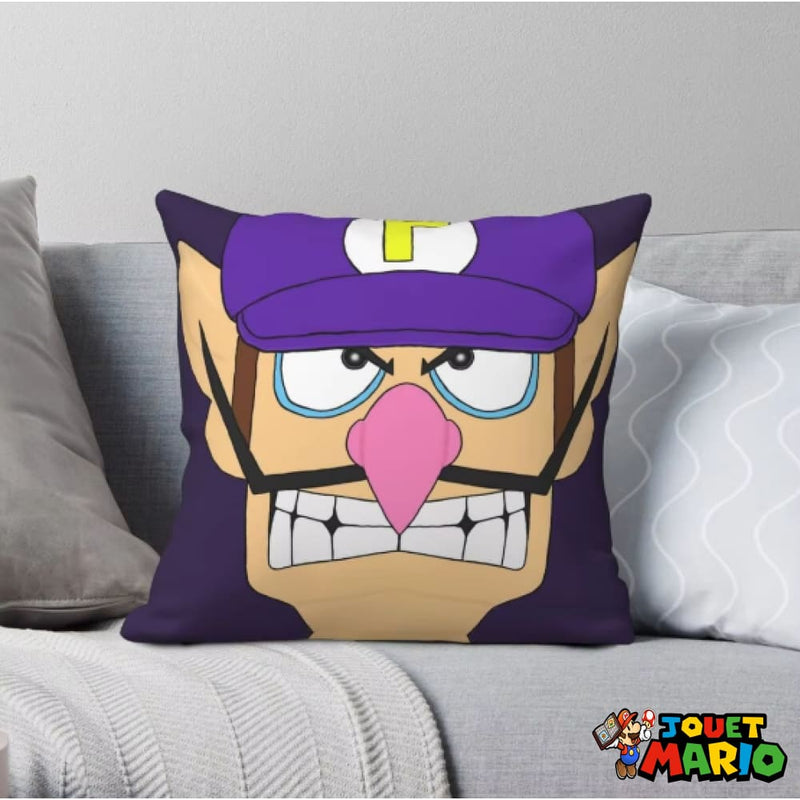 Coussin Waluigi