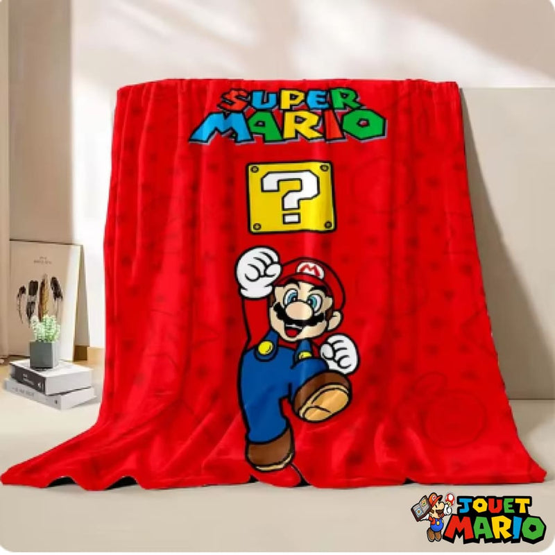 Couverture Polaire Mario