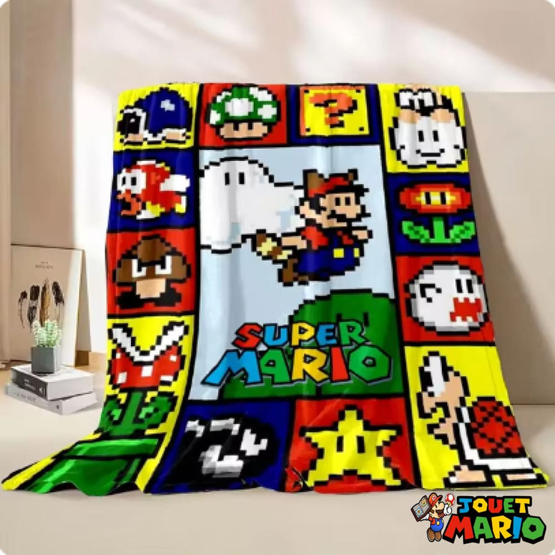 Couverture Polaire Mario