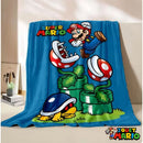 Couverture Polaire Mario