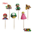 Déco Anniversaire Mario Pics à Gateaux